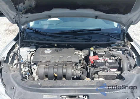 2013 Nissan Sentra Sv from USA, damaged, VIN 3N1AB7AP9DL648466